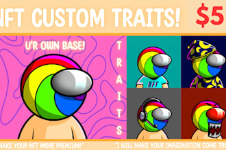 create custom nft traits for your nft collection