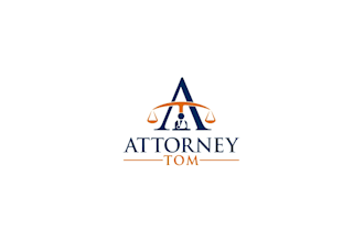 do professional law firm and attorney logo design for modern legal branding