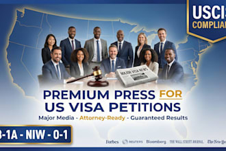 publish uscis compliant press coverage