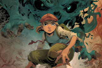 graphic novel as comic illustrator, comic book illustration
