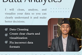 do data cleaning and visualization of the datasets
