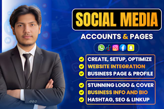 manage and optimize your facebook, instagram, tiktok