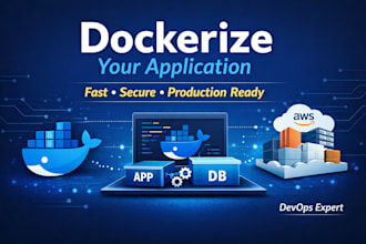 dockerize your application with docker best practices