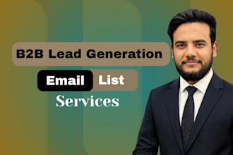 build a verified b2b email list for targeted lead generation