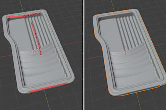 create, modify, or repair stl files for 3d printing