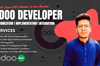create custom odoo reports qweb PDF reports odoo developer