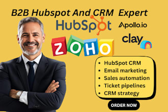 setup hubspot automations, integration and workflow