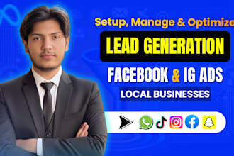 run facebook, meta lead generation ads for quality leads
