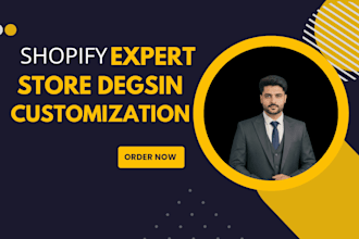 customize your shopify theme design professionally