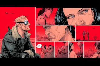 comic book artist graphic novel illustration comic