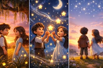 illustrate magical childrens storybooks custom book illustration