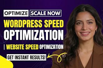 do wordpress speed optimization and website speed optimization
