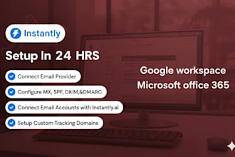 setup instantly or smartlead for cold mail outreach