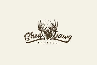 modern minimal fashion brand logo