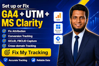 do utm, iframe, gclid, fbclid, crm, cross domain tracking for google and meta