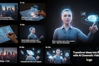 create ai commercial video ai cinematic video ads ai ugc ads with veo3 sora2