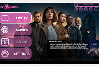 rebrand iptv , iboplayer, tivimate , smarter pro, premium sparkle tv nextv