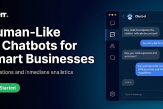 develop an intelligent ai customer support agent to automate your sales