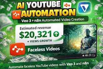 do veo 3 n8n ai video faceless youtube automation n8n automation ai agent system