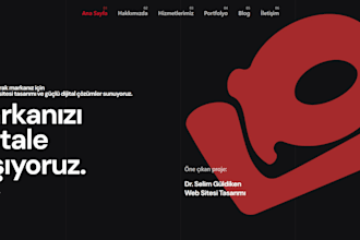 design a SEO optimized modern medical or business website