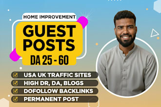 publish home and kitchen guest posts on high da blog