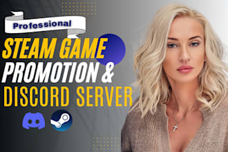 do steam game promotion, boost steam game wishlists, online video game marketing