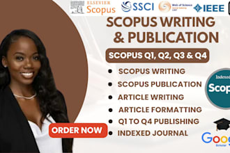 write, publish articles in q1,q2,q3 scopus ssci isi ieee google scholar journal