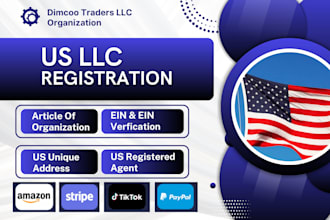 register us llc and  ein number