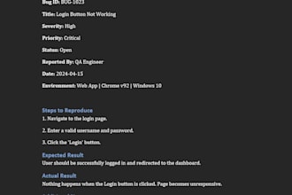 test your web and mobile applications