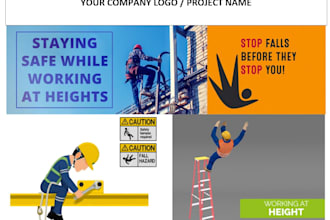 design professional safety signage for your site