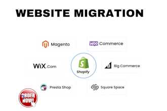 migrate wix to shopify wordpress clone woocommerce to shopify 301 url redirect