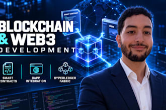develop smart contracts and web3 apps with solidity and hyperledger fabric