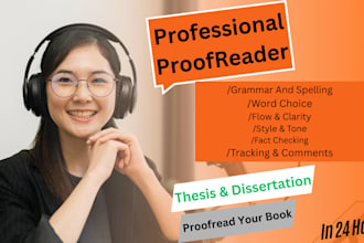 proofreading book thesis and essay editing