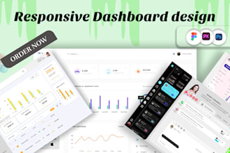 design web app, saas dashboard UI UX, mob prototype