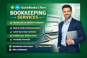 quickbooks bookkeeping and bank reconciliation