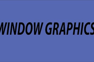 design outstanding window graphics , shopfront for you