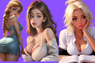 draw comic manga page anime atist manga nsfw  furry art design  fantasy manga