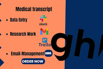 do medical transcript for you