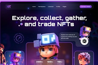 build a web3 solana nft staking website as a blockchain developer