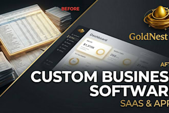 custom saas platforms and coustomized business apps