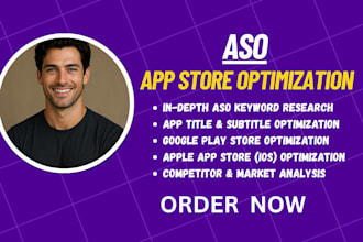 do professional app store optimisation aso to rank your app on google play
