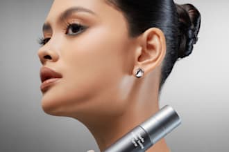 do natural high end face retouching for your portrait