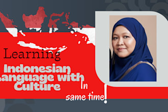teach you bahasa indonesia