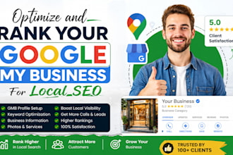 optimize and rank your google my business for local seo