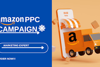 setup and optimize amazon ads campaigns, manage amazon PPC campaign