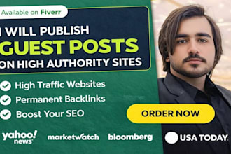 publish a tech guest post with tech backlinks