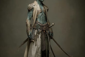 do fantasy character art and illustration for you