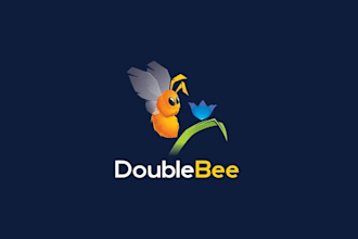 design a modern and  professional computer logo