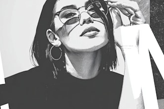 create fix ai art image or create logo, hand drawing images