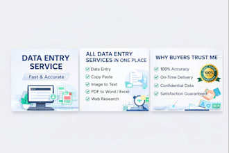 data entry, copy paste, image to text and data collection
